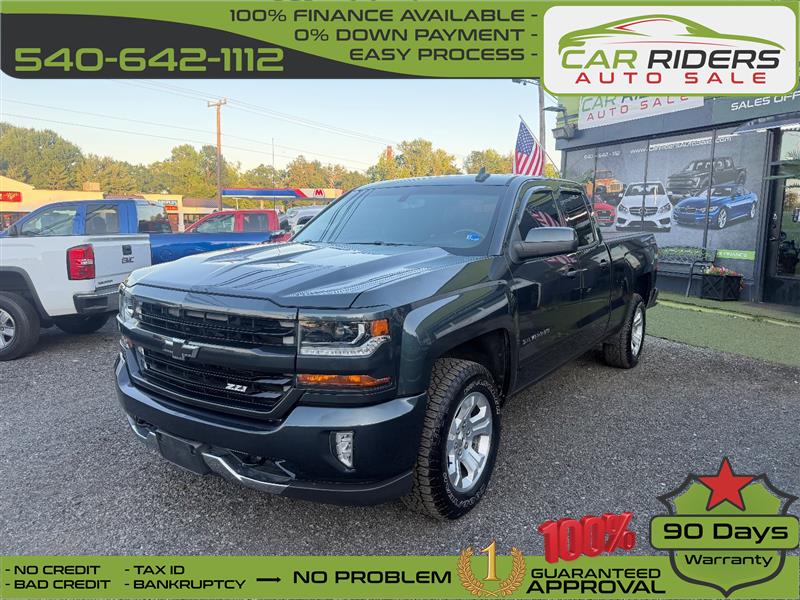 2017 Chevrolet Silverado 1500 LT 4X4 Double Cab Std Box's photo