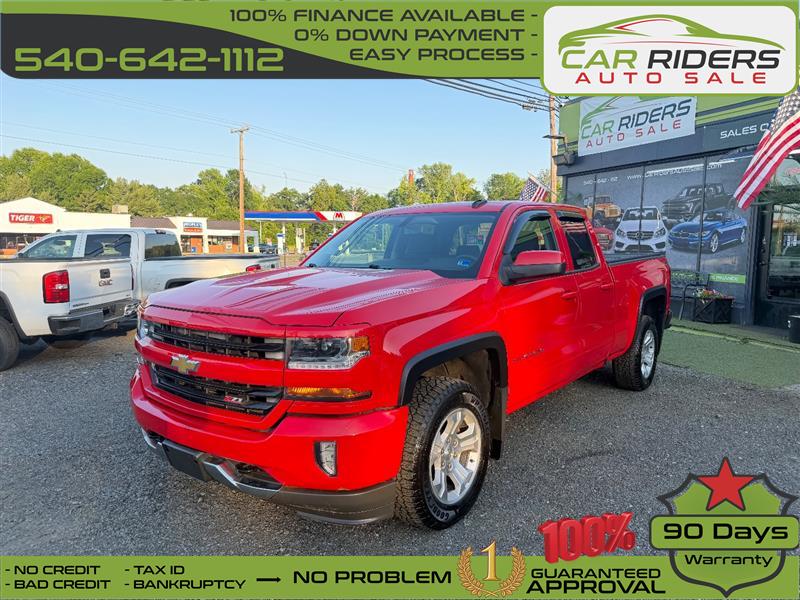 2016 Chevrolet Silverado 1500 LT 4X4 Double Cab Std Box's photo