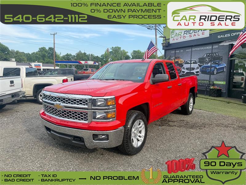 2014 Chevrolet Silverado 1500's photo