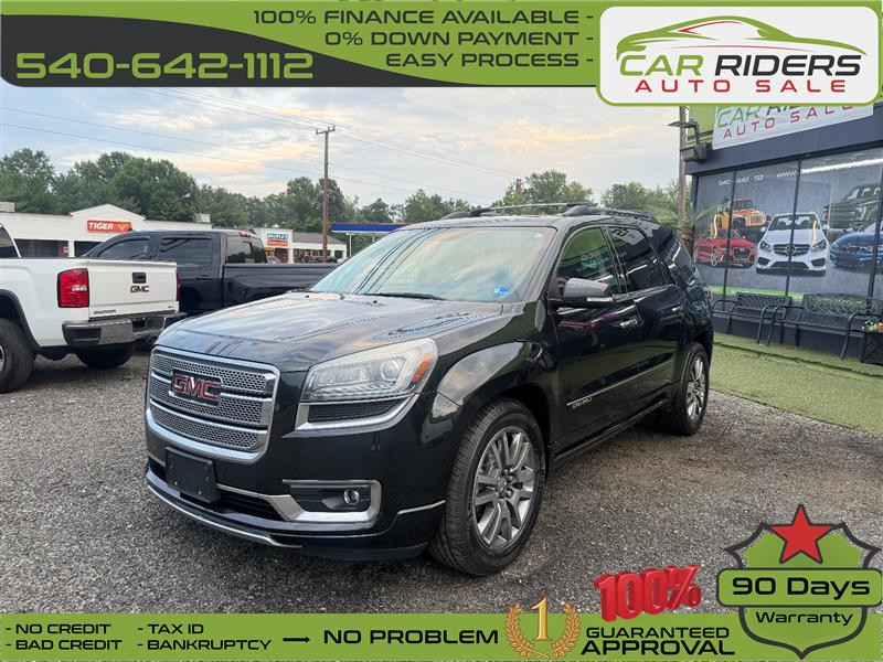 2017 GMC Acadia Denali - Photo 36