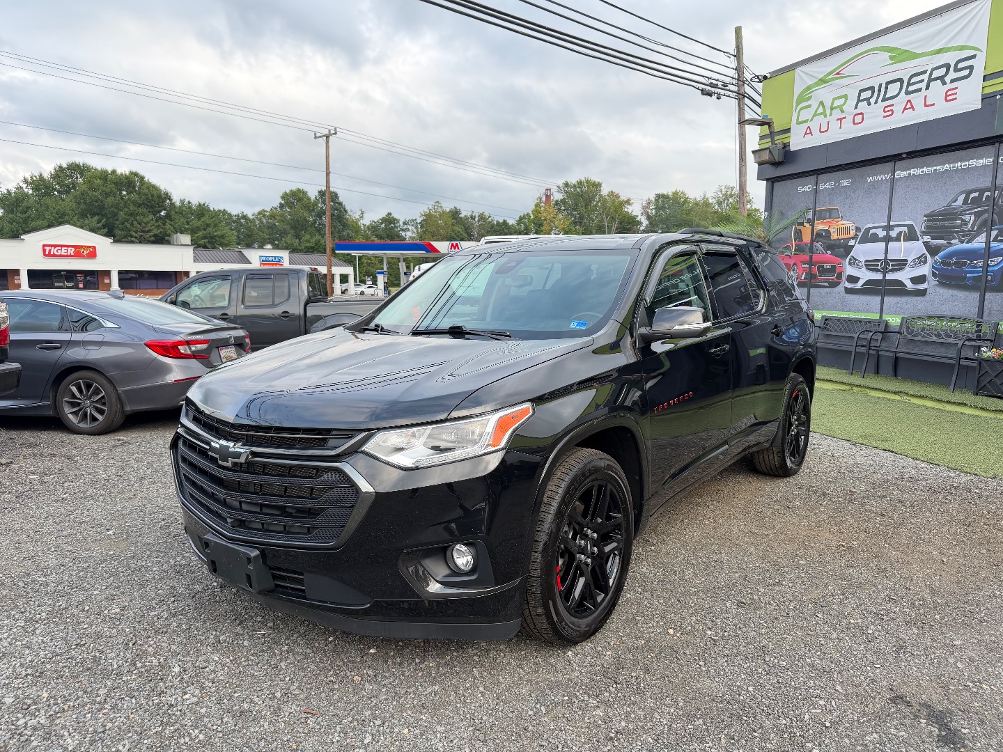 2021 Chevrolet Traverse Premier