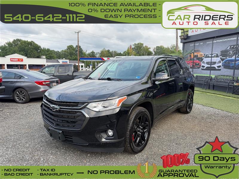 2021 CHEVROLET TRAVERSE PREMIER