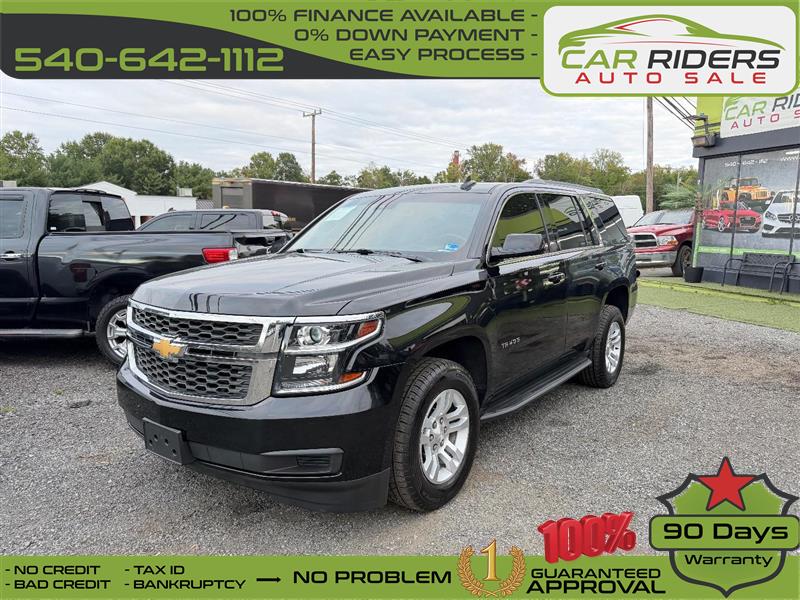 2019 Chevrolet Tahoe