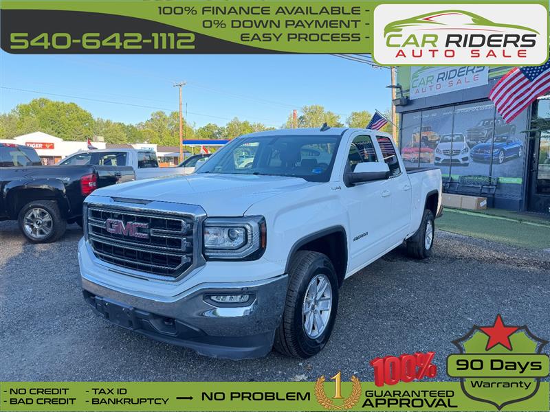 2017 GMC Sierra 4WD Double Cab Standard Box SLE's photo
