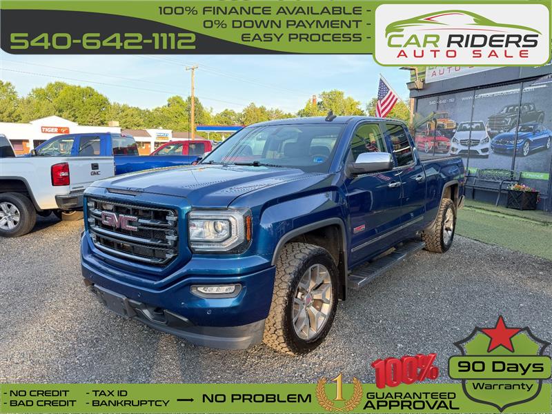 2016 GMC Sierra 4WD Double Cab Standard Box SLT's photo