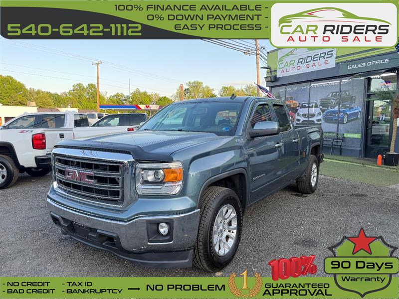 2014 GMC Sierra 4WD Double Cab SLE SWB's photo