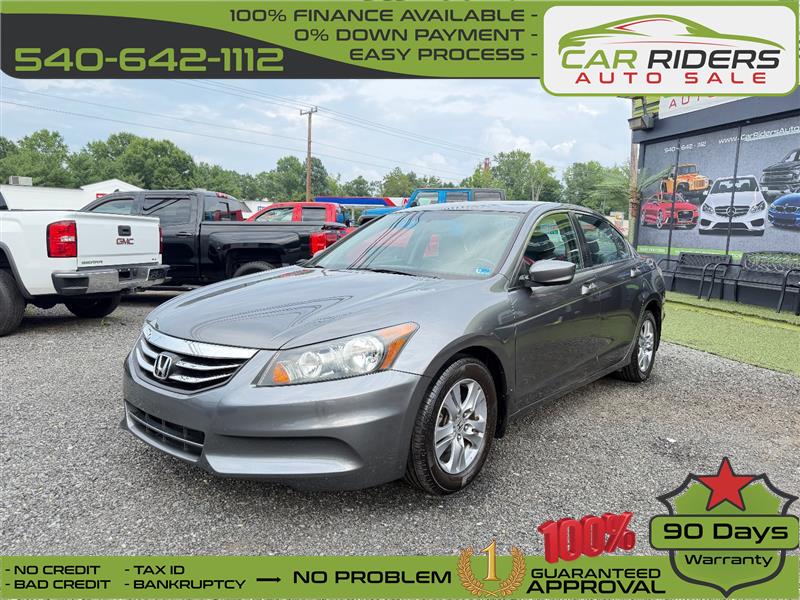 2012 Honda Accord