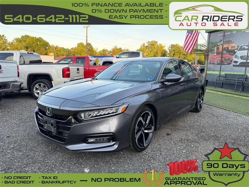 2018 Honda Accord 1.5T Sport CVT's photo