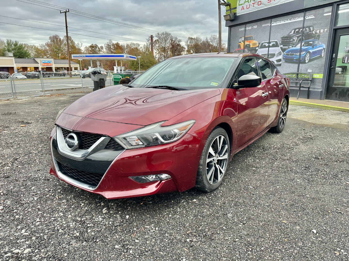 2017 Nissan Maxima