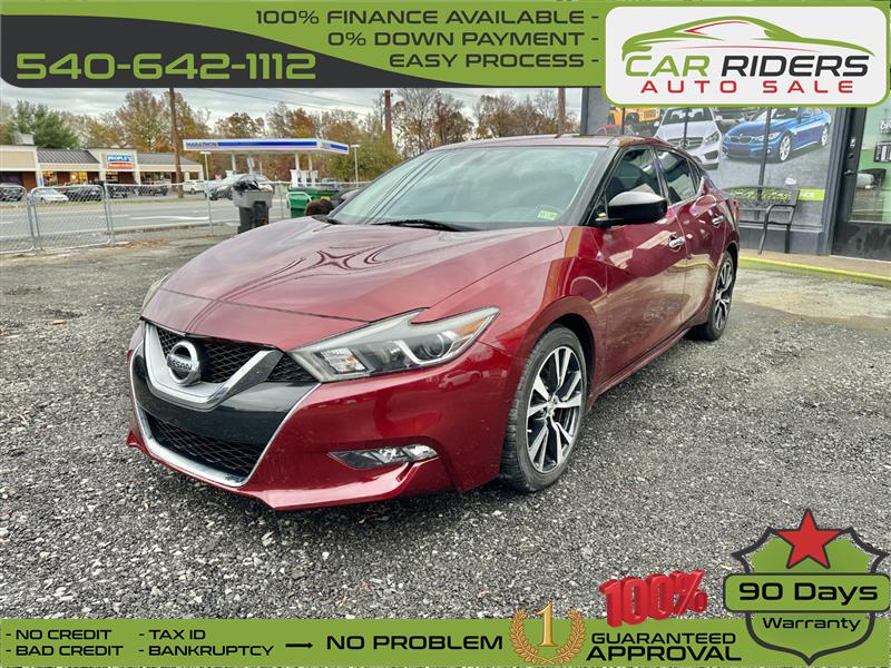 2017 NISSAN MAXIMA S