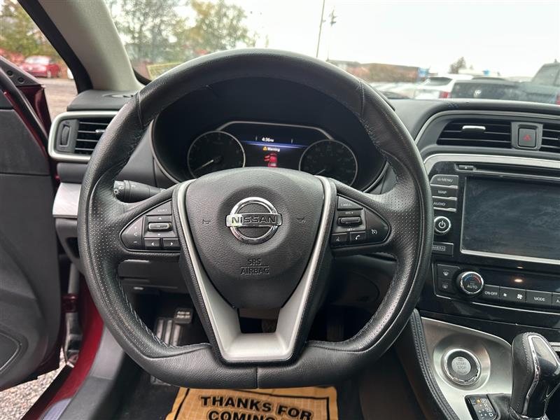 2017 Nissan Maxima S - Photo 28