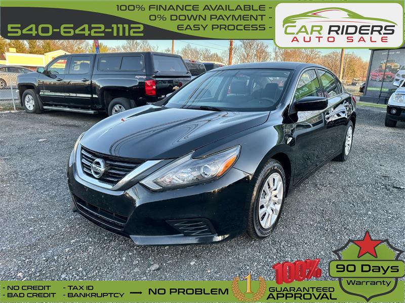 2017 Nissan Altima S