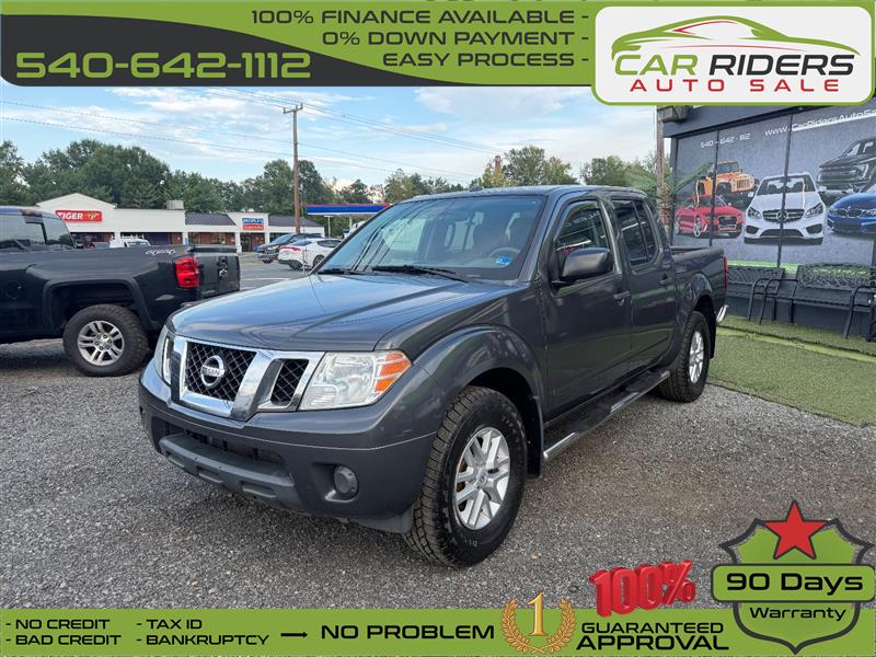 2013 NISSAN FRONTIER SV
