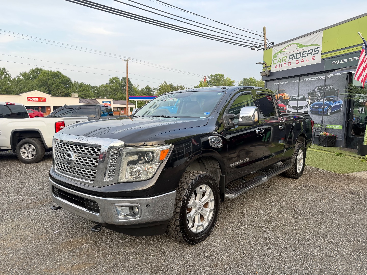 2016 Nissan Titan XD
