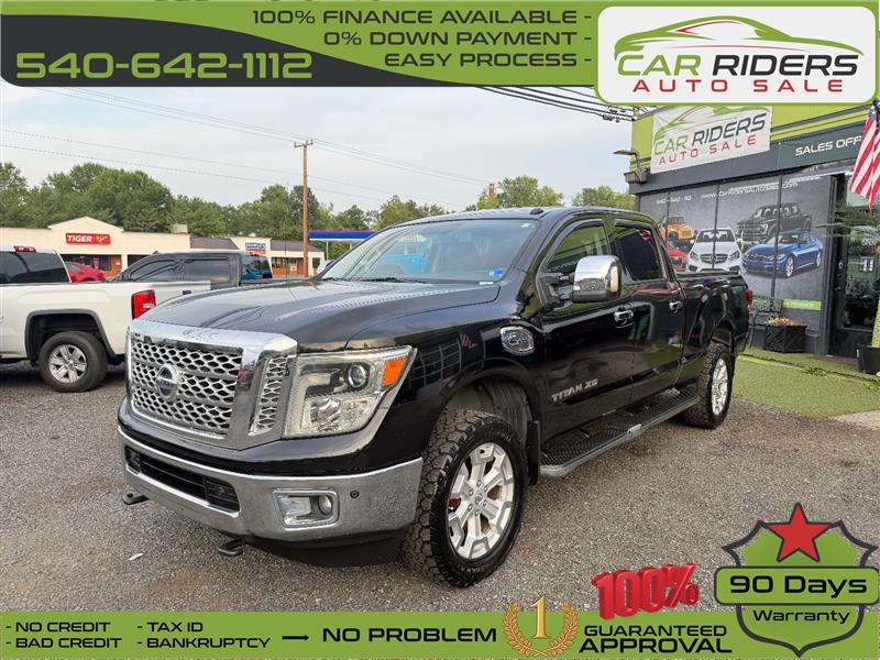 2016 Nissan Titan XD