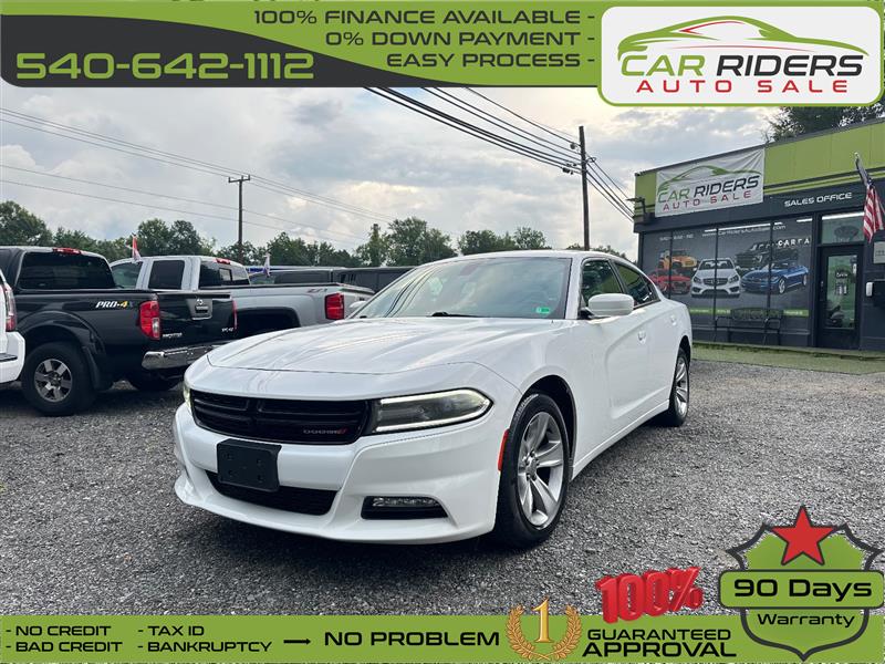 2017 DODGE CHARGER SXT