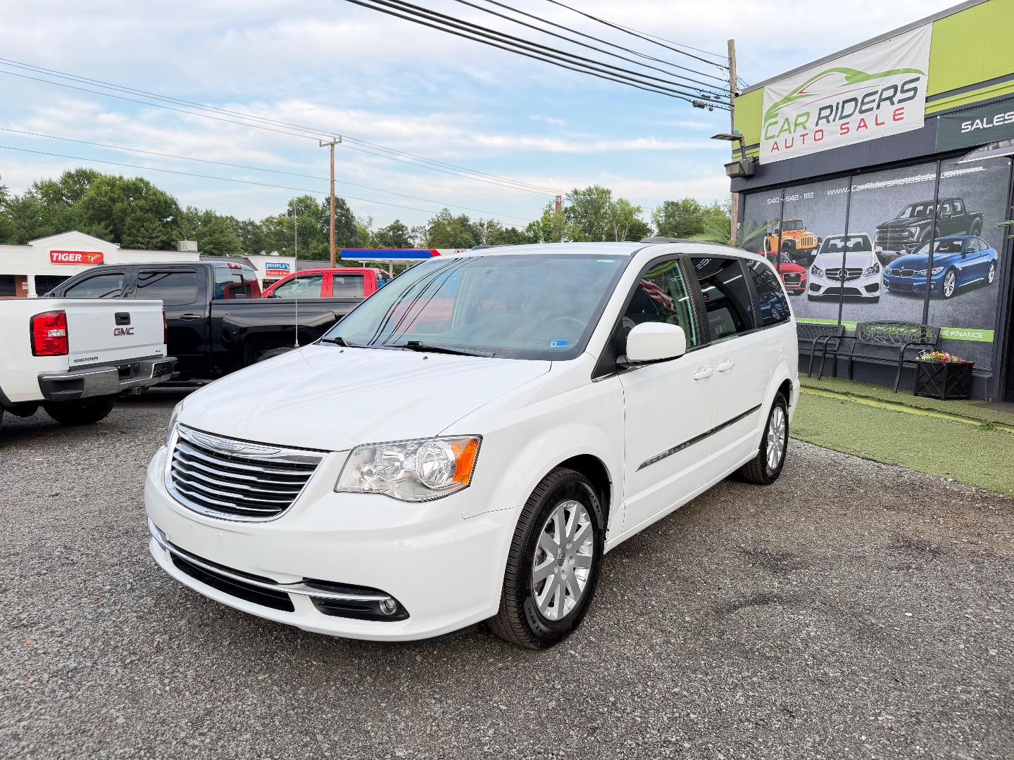 2016 Chrysler Town & Country