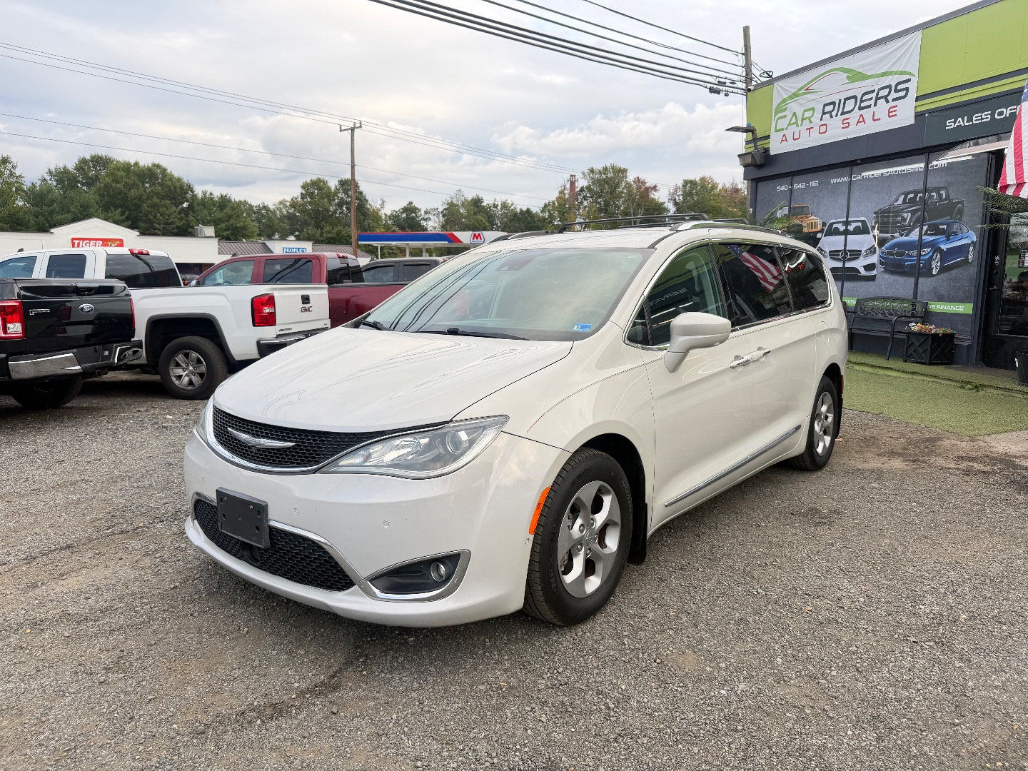 2017 Chrysler Pacifica