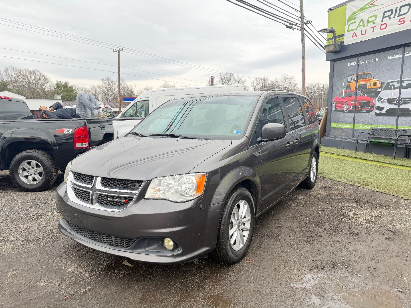2018 Dodge Grand Caravan