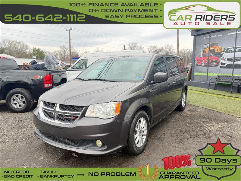 2018 Dodge Grand Caravan SXT's photo