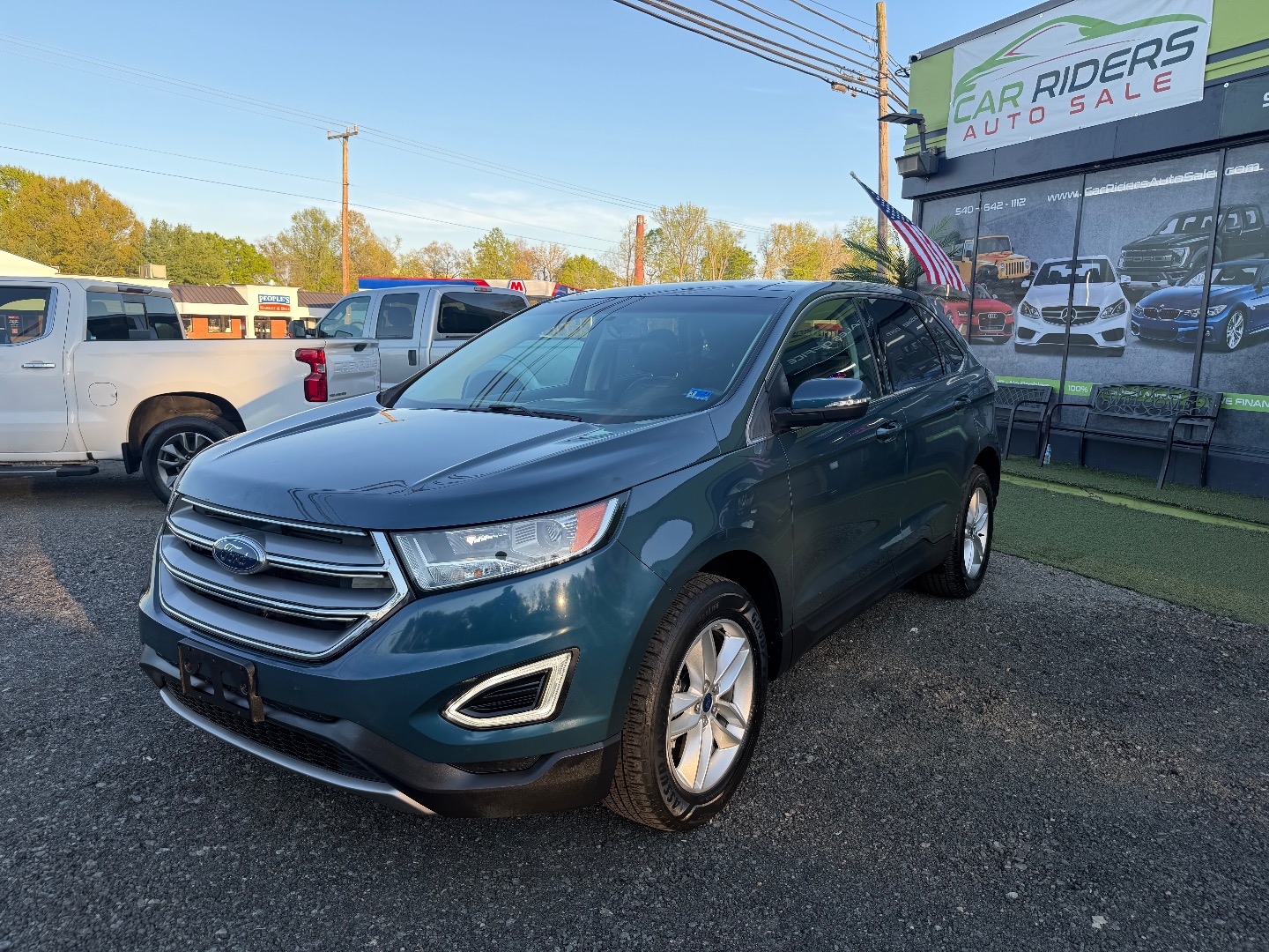 2016 Ford Edge