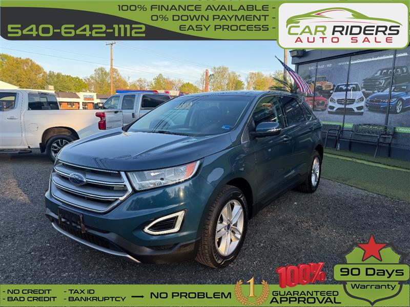 2016 Ford Edge SEL AWD's photo