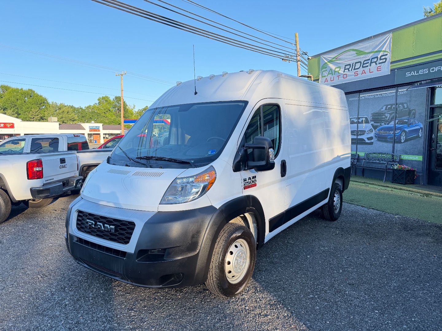 2019 RAM ProMaster Cargo Van