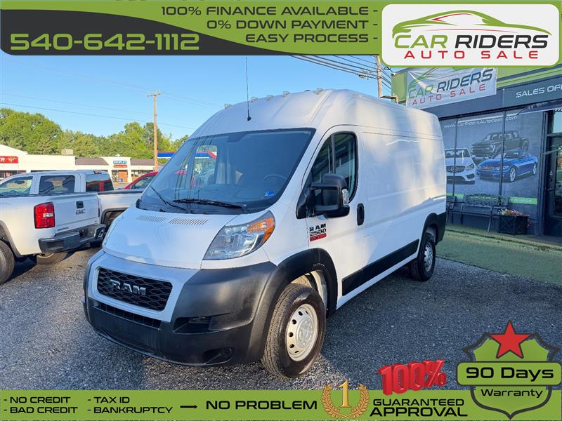 2019 RAM ProMaster 2500 136" WB High Roof's photo