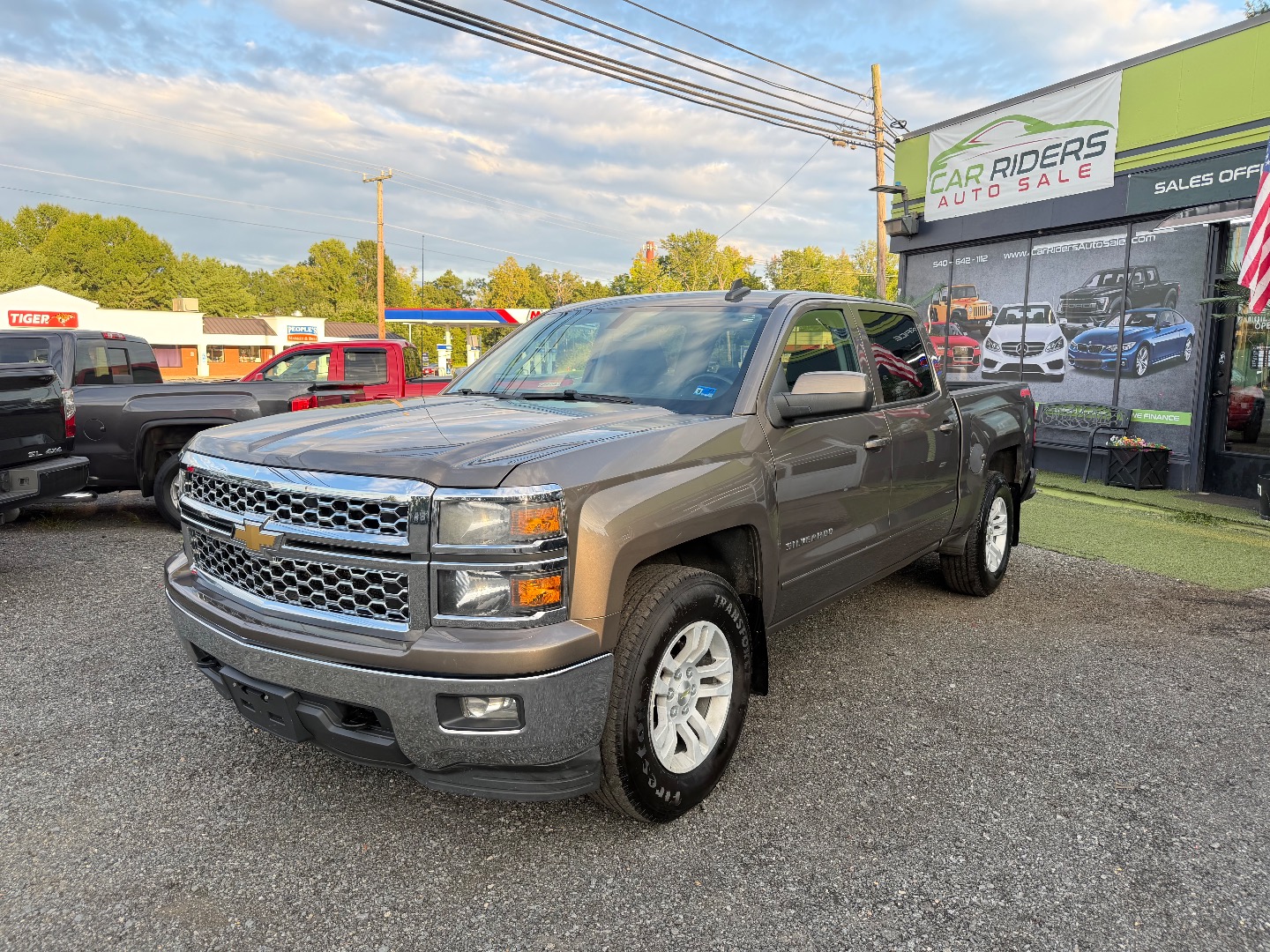 2015 Chevrolet Silverado 1500