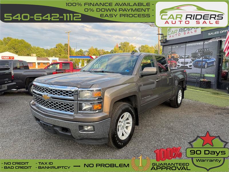 2015 CHEVROLET SILVERADO 1500 LT