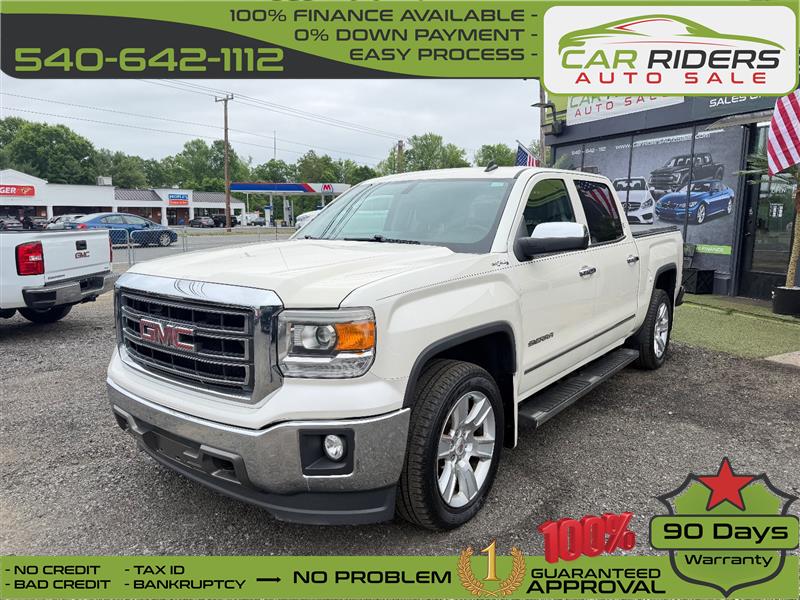 2014 GMC SIERRA 1500 SLT