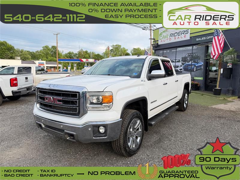 2014 GMC Sierra 4WD Crew Cab SLT SWB's photo