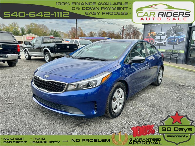 2017 Kia Forte LX