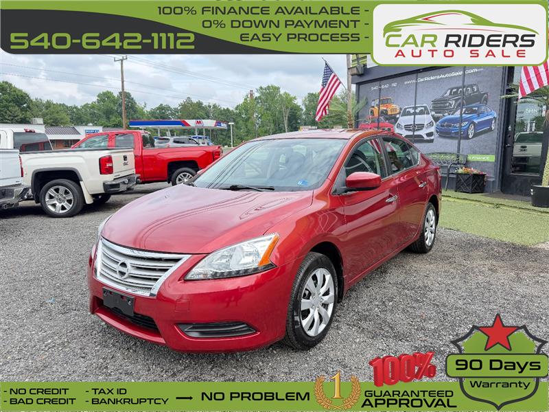 2015 Nissan Sentra SV CVT's photo