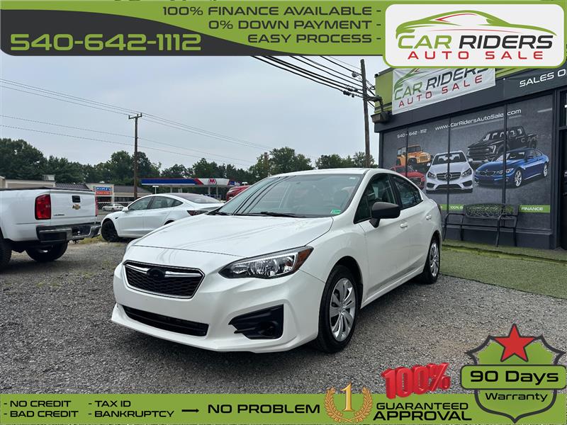 2018 Subaru Impreza Base