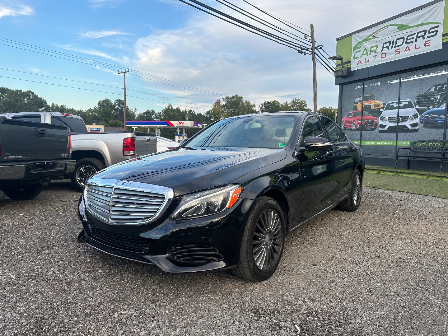2015 Mercedes-Benz C-Class
