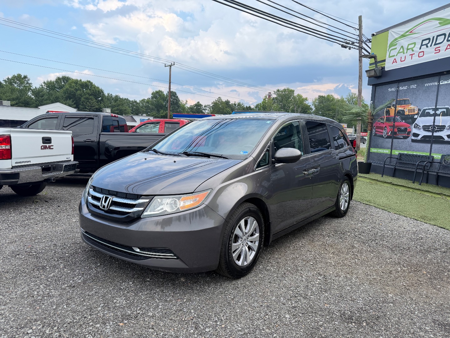 2016 Honda Odyssey