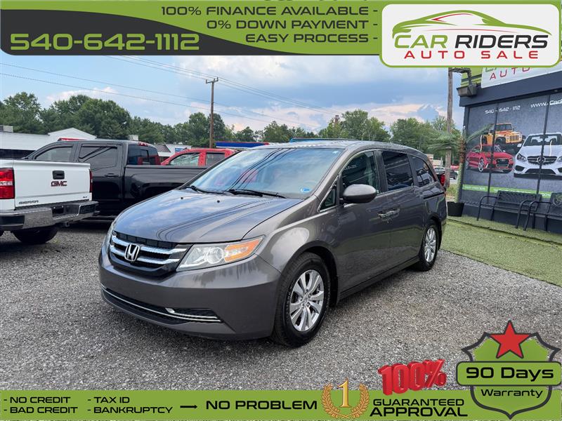 2016 Honda Odyssey