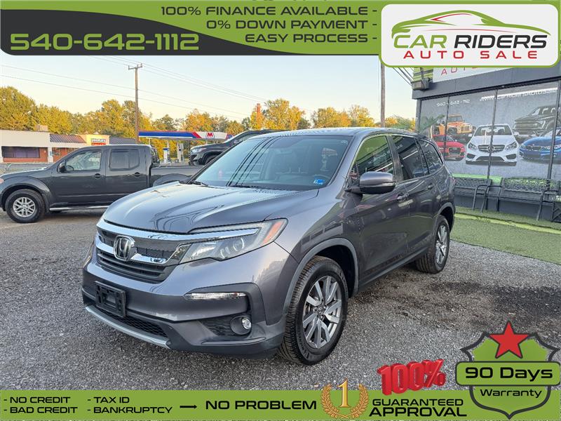 2019 HONDA PILOT EX-L