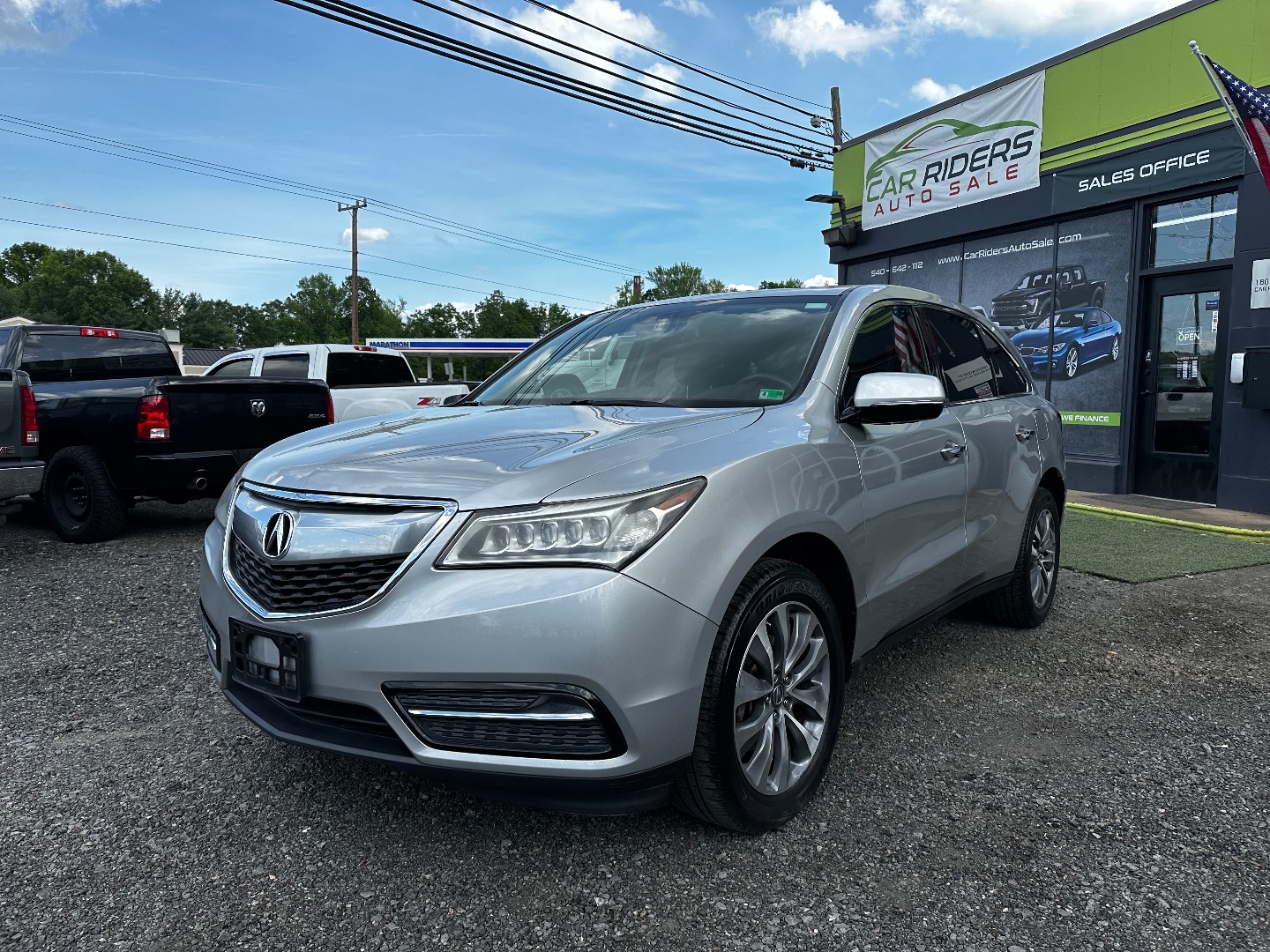 2015 Acura MDX