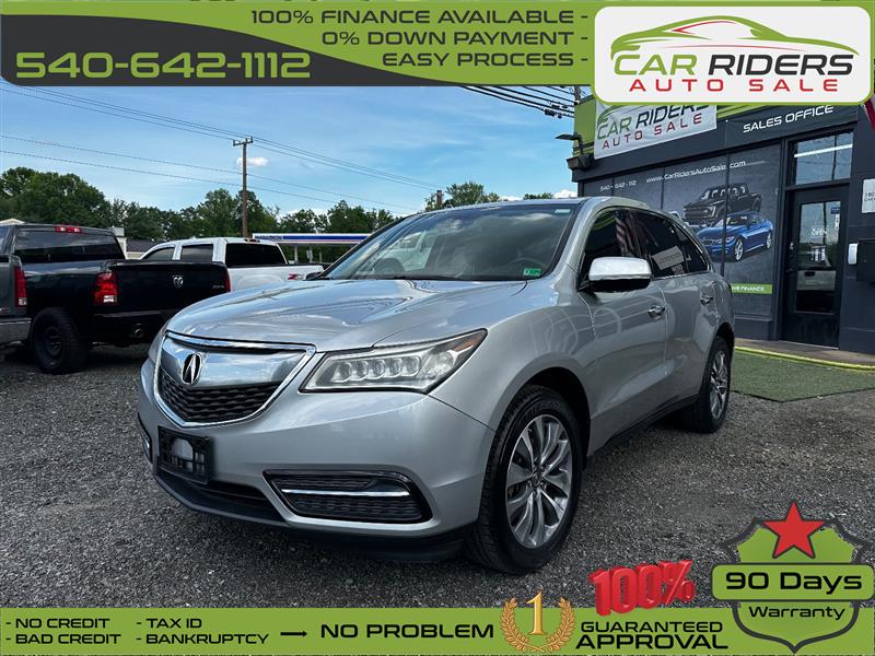 2015 Acura MDX Technology Package