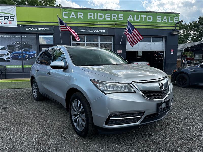 2015 Acura MDX Technology Package - Photo 3