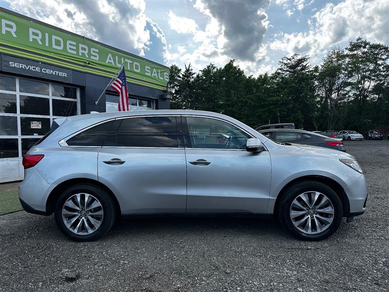 2015 Acura MDX Technology Package - Photo 4