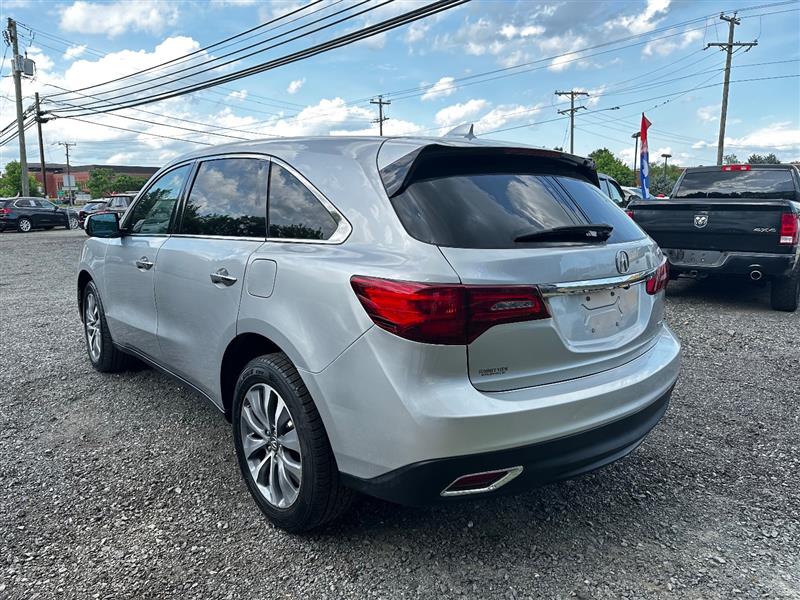 2015 Acura MDX Technology Package - Photo 8