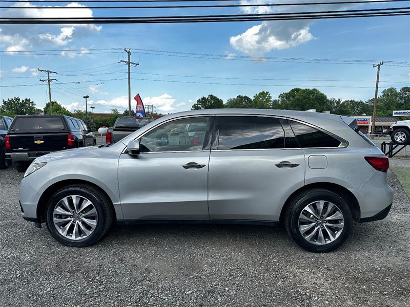 2015 Acura MDX Technology Package - Photo 9