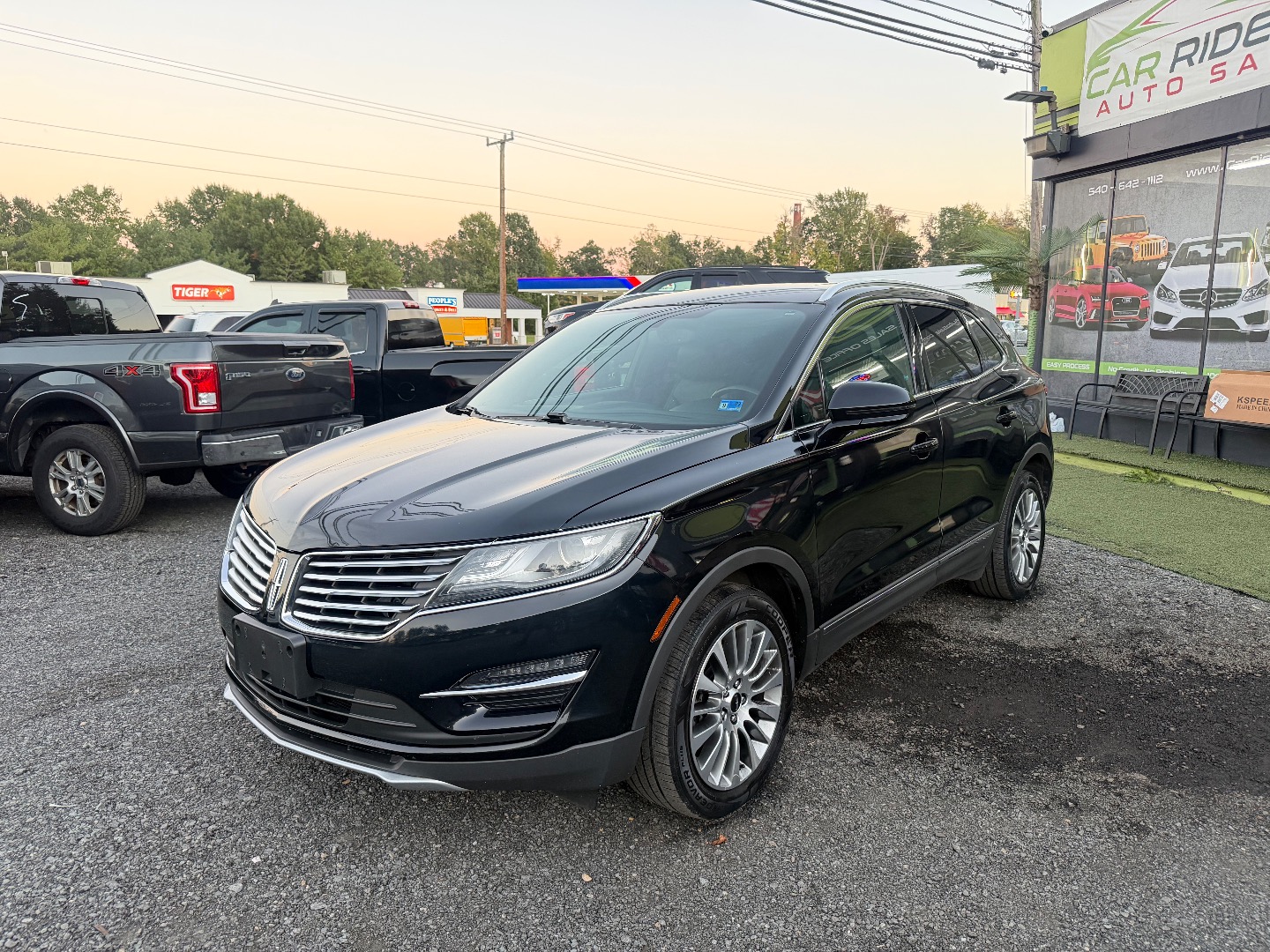 2017 Lincoln MKC Reserve
