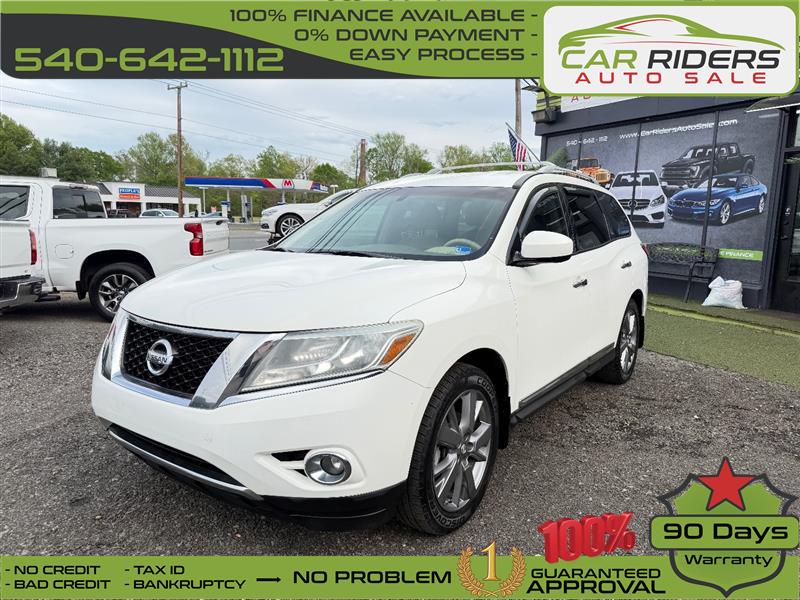 2013 Nissan Pathfinder Platinum 4WD's photo