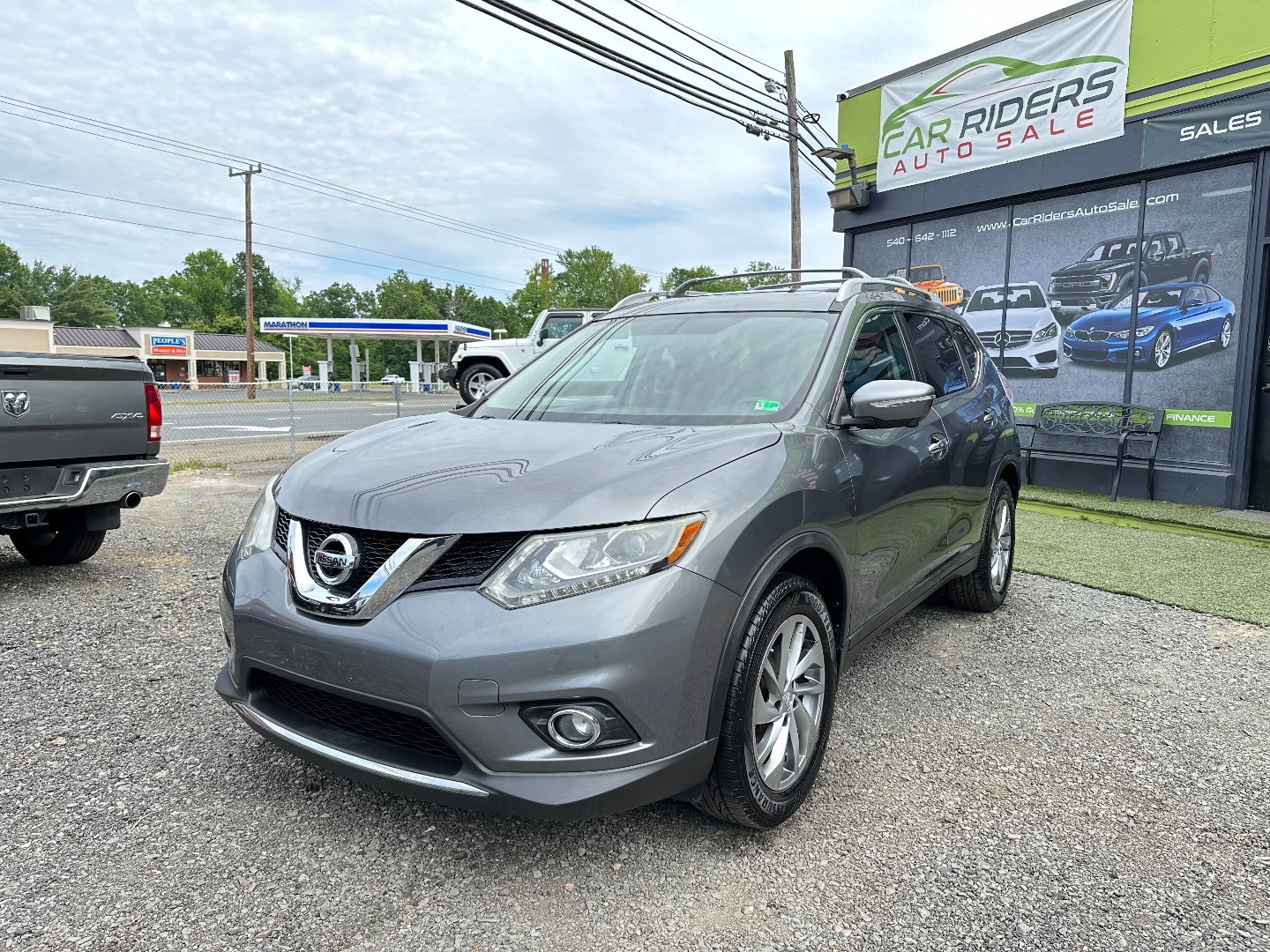 2014 Nissan Rogue