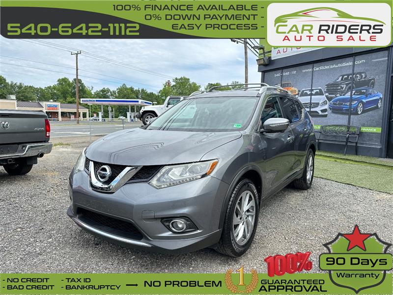 2014 Nissan Rogue SL AWD's photo