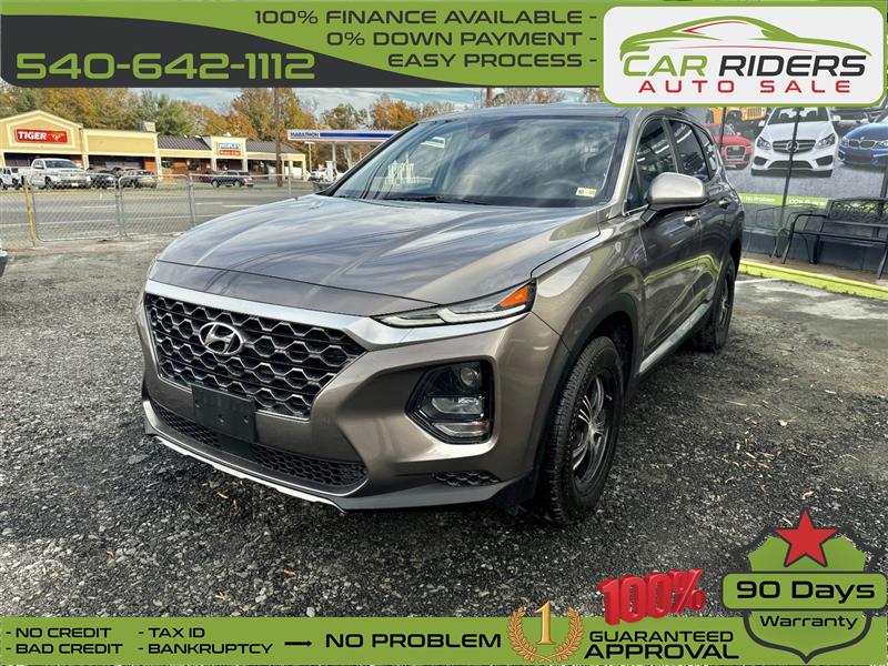 2019 HYUNDAI SANTA FE SE